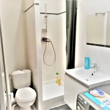 Appartement Proche Centre Ville, Gare Et Autoroute Melun Extérieur photo