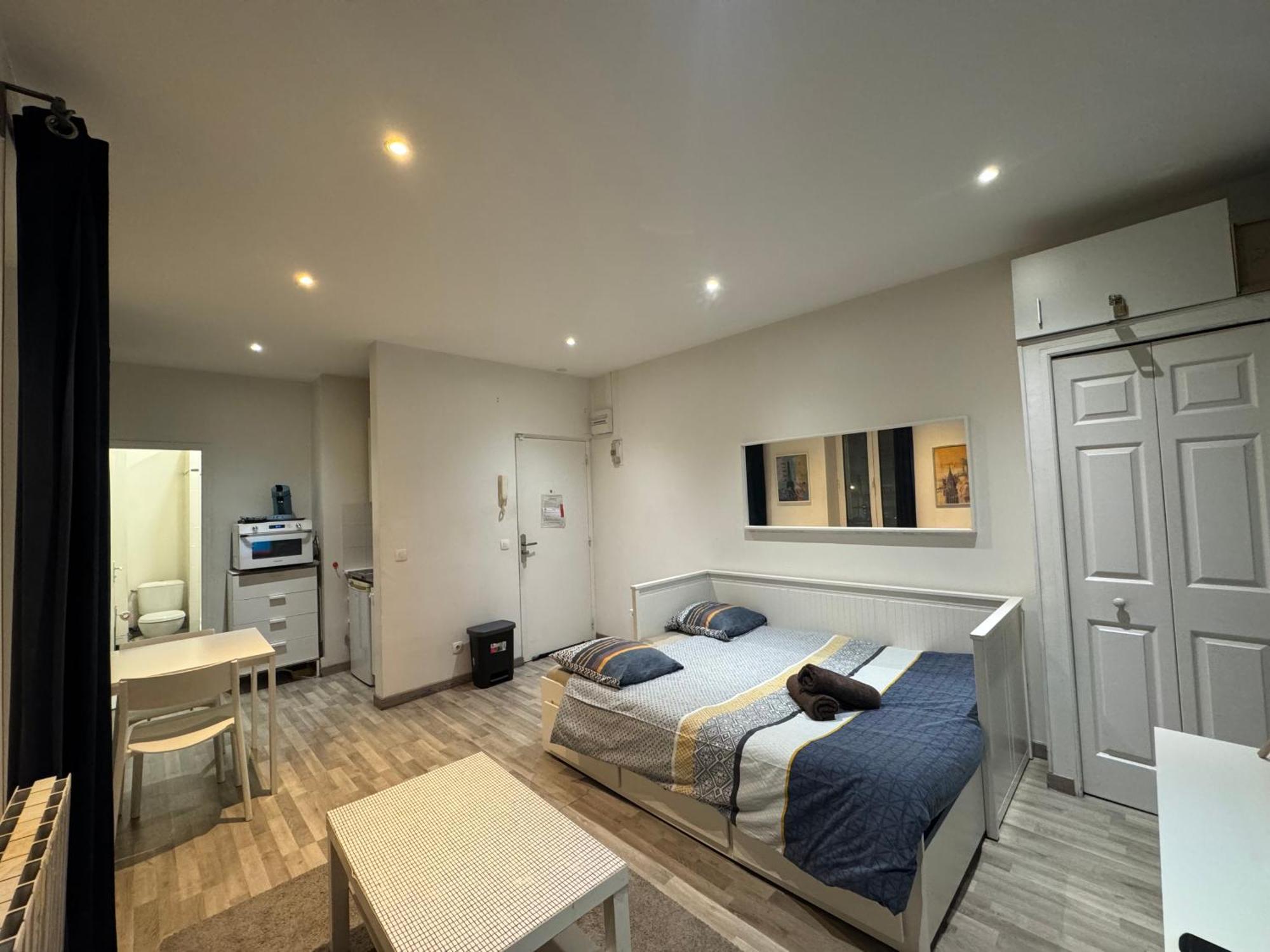 Appartement Proche Centre Ville, Gare Et Autoroute
